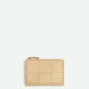 Bottega Veneta Cassette Zippered Card Case>Women Card Cases