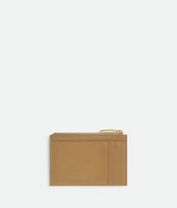 Bottega Veneta Cassette Zippered Card Case>Women Card Cases
