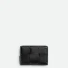 Bottega Veneta Cassette Zippered Coin Purse> Small Wallets