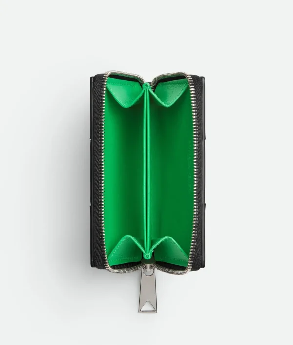 Bottega Veneta Cassette Zippered Coin Purse> Small Wallets