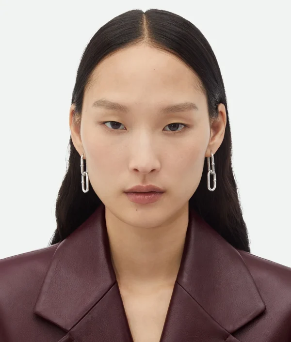 Bottega Veneta Chain Earrings>Women Earrings