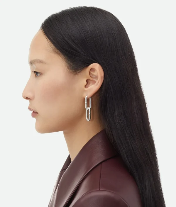 Bottega Veneta Chain Earrings>Women Earrings