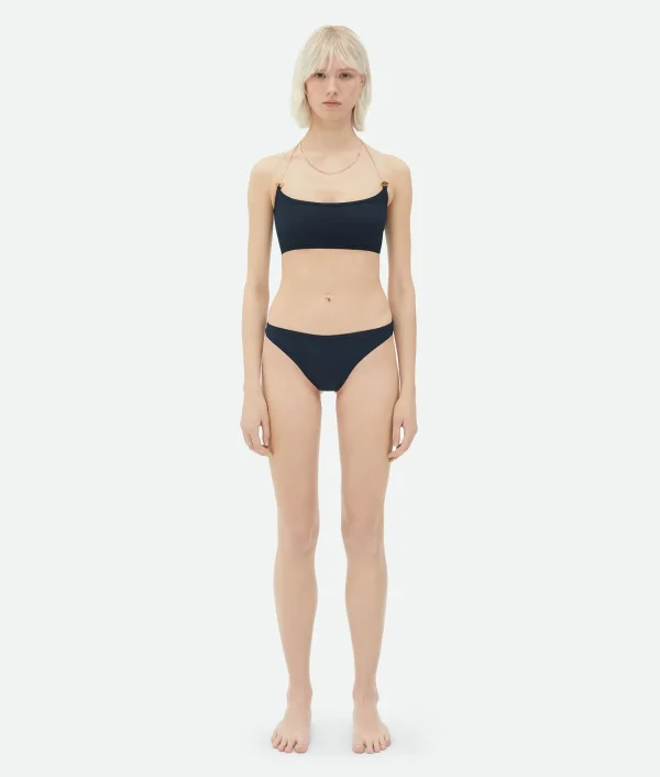 Bottega Veneta Chains Stretch Nylon Bikini>Women Swimwear