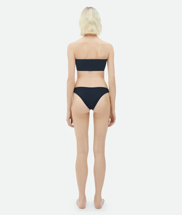Bottega Veneta Chains Stretch Nylon Bikini>Women Swimwear