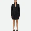 Bottega Veneta Checked Cotton Mouline Jacket>Women Jackets