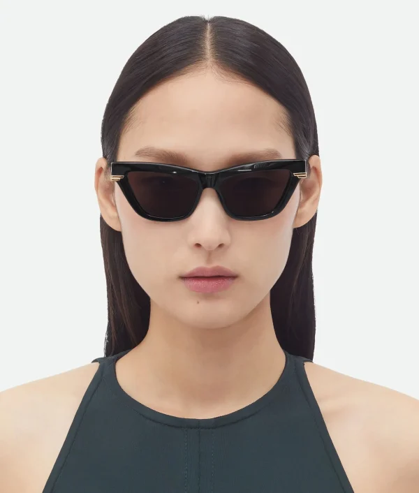 Bottega Veneta Classic Acetate Cat Eye Sunglasses>Women Sunglasses | Sunglasses
