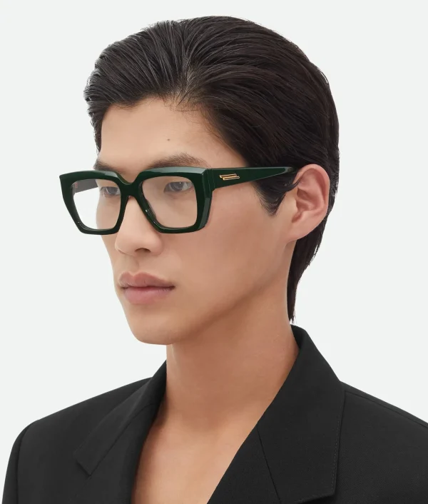 Bottega Veneta Classic Acetate Square Eyeglasses>Women Opticals | Opticals