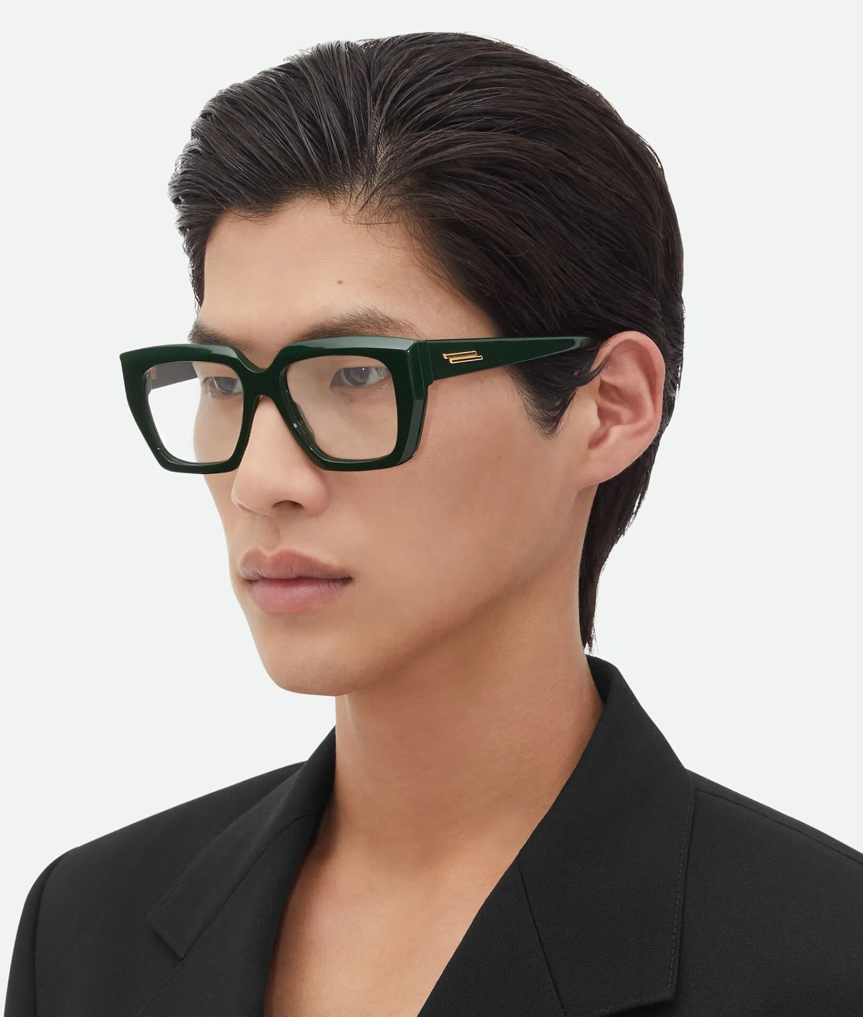 classic_acetate_square_ey_1-3.webp Bottega Veneta Classic Acetate Square Eyeglasses>Women Opticals | Opticals