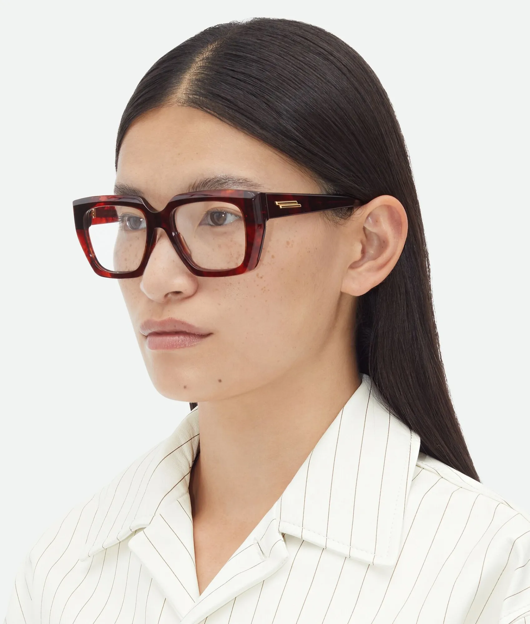classic_acetate_square_ey_1.webp Bottega Veneta Classic Acetate Square Eyeglasses>Women Opticals | Opticals