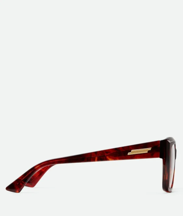 Bottega Veneta Classic Acetate Square Eyeglasses>Women Opticals | Opticals
