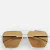 Bottega Veneta Classic Aviator Sunglasses>Women Sunglasses | Sunglasses