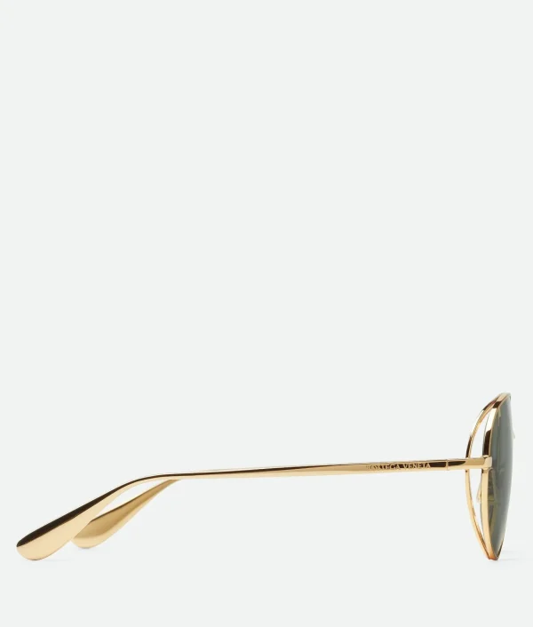 Bottega Veneta Classic Aviator Sunglasses>Women Sunglasses | Sunglasses