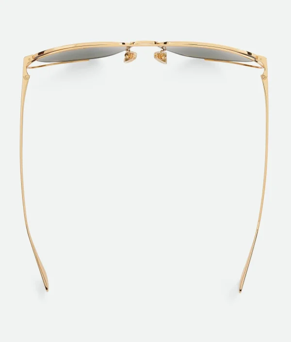 Bottega Veneta Classic Aviator Sunglasses>Women Sunglasses | Sunglasses