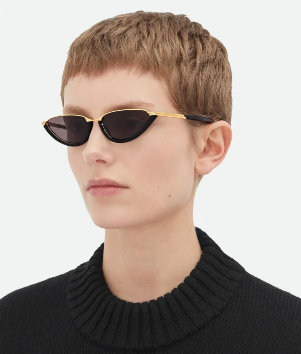 Bottega Veneta Classic Cat Eye Sunglasses>Women Sunglasses | Sunglasses