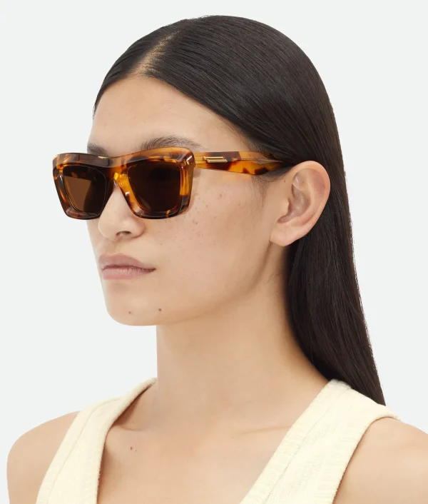 Bottega Veneta Classic Cat Eye Sunglasses>Women Sunglasses | Sunglasses