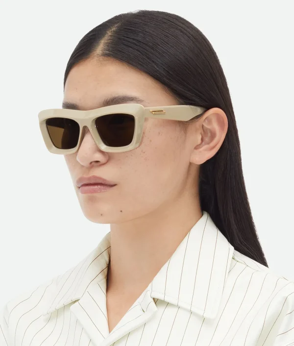 Bottega Veneta Classic Cat Eye Sunglasses>Women Sunglasses