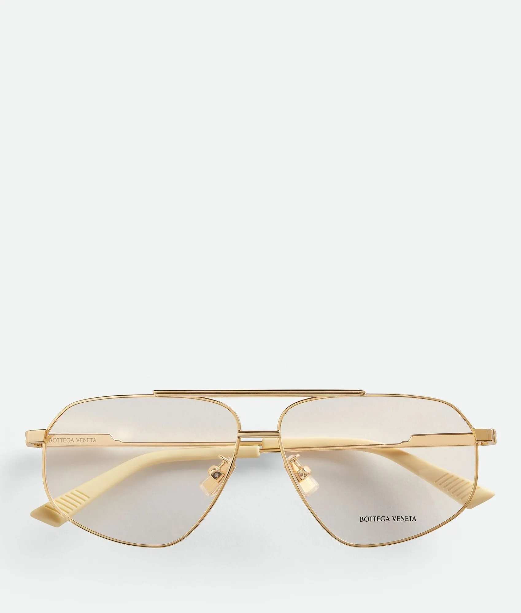 classic_metal_aviator_eye_0.webp Bottega Veneta Classic Metal Aviator Eyeglasses>Women Opticals | Opticals