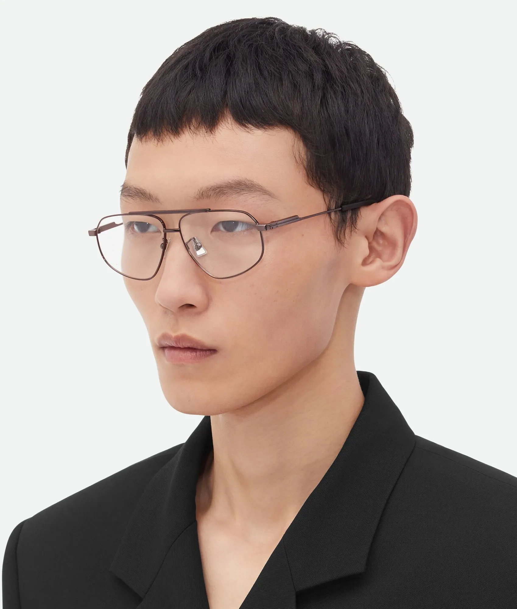 classic_metal_aviator_eye_1-1.webp Bottega Veneta Classic Metal Aviator Eyeglasses>Women Opticals | Opticals