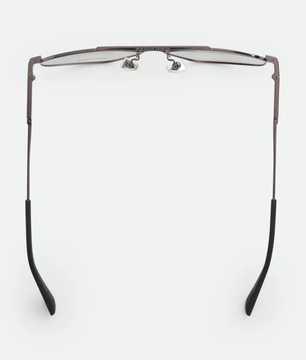 Bottega Veneta Classic Metal Aviator Eyeglasses>Women Opticals | Opticals