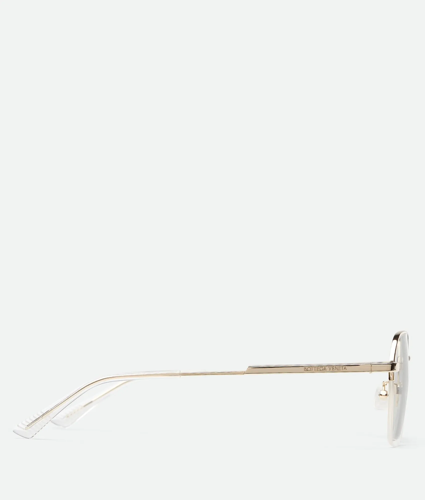 classic_metal_semi_rimles_2.webp Bottega Veneta Classic Metal Semi Rimless Panthos Eyeglasses>Women Opticals | Opticals