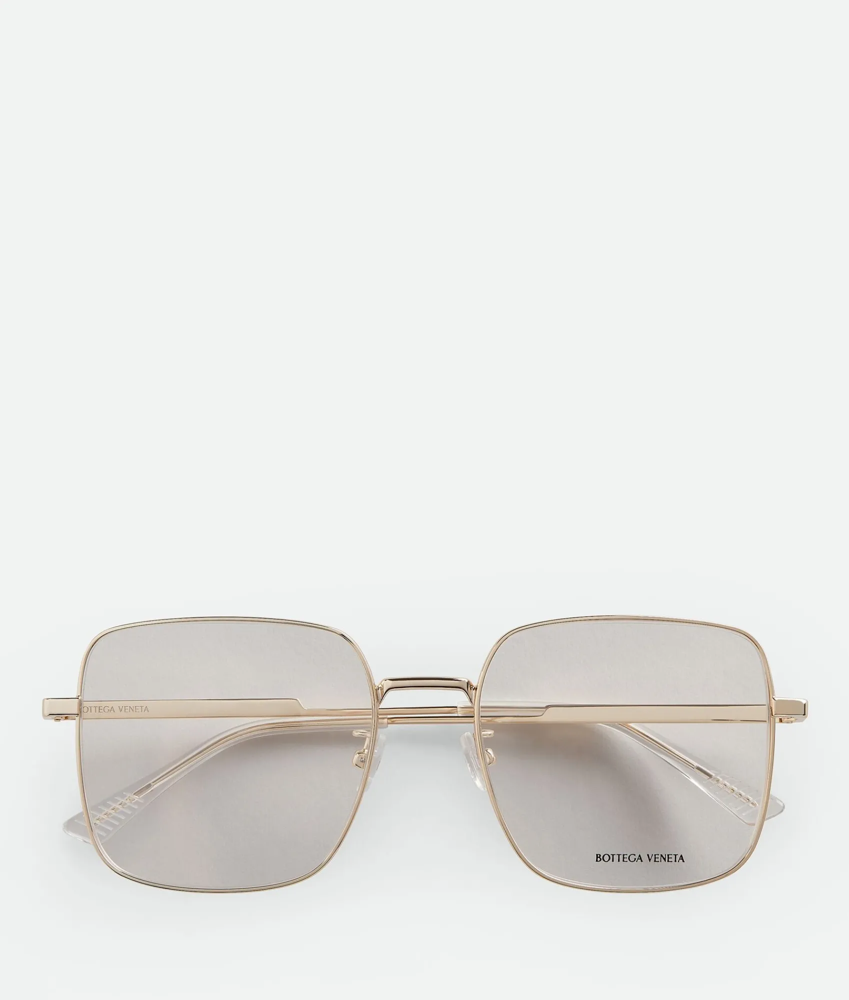 classic_metal_square_eyeg_0.webp Bottega Veneta Classic Metal Square Eyeglasses>Women Opticals | Opticals