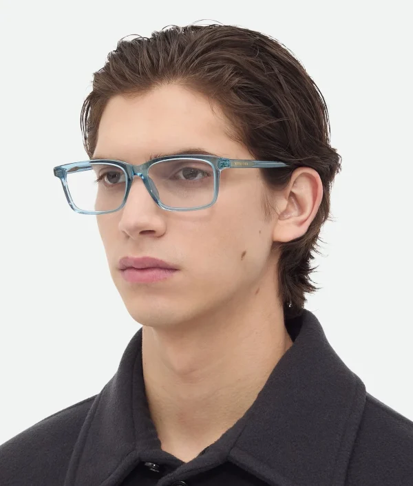 Bottega Veneta Classic Rectangular Eyeglasses>Women Opticals | Opticals