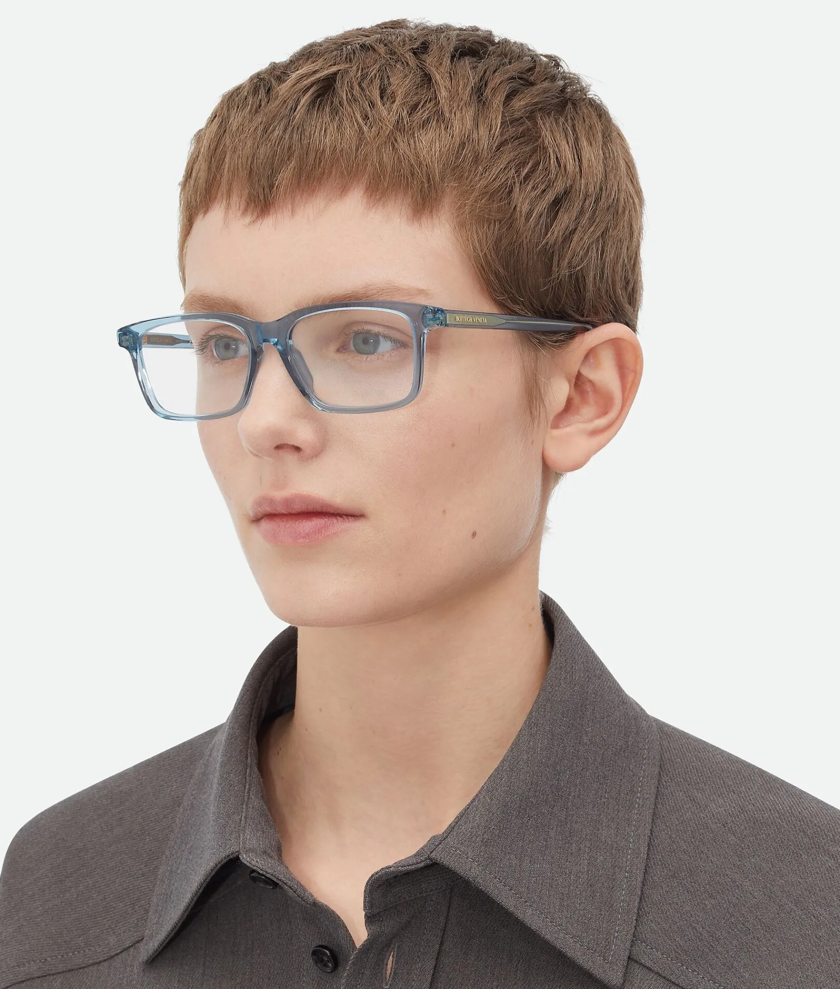 classic_rectangular_eyegl_4.webp Bottega Veneta Classic Rectangular Eyeglasses>Women Opticals | Opticals
