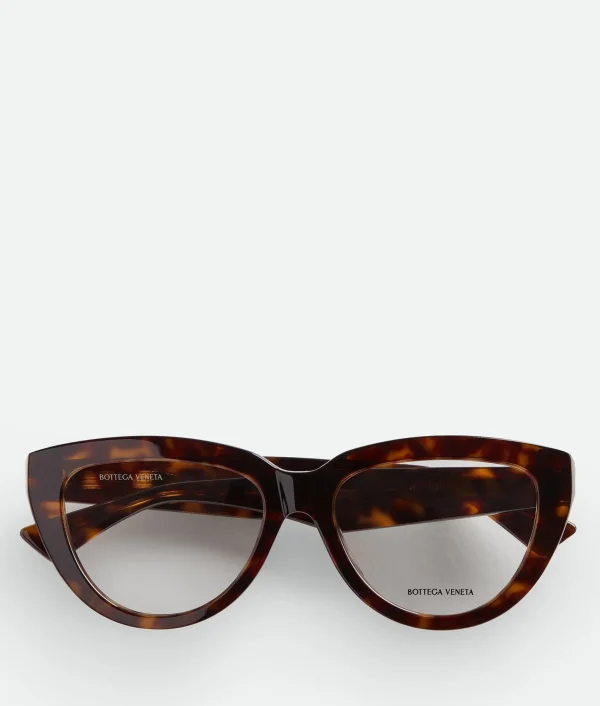 Bottega Veneta Classic Recycled Acetate Cat Eye Eyeglasses>Women Opticals | Opticals