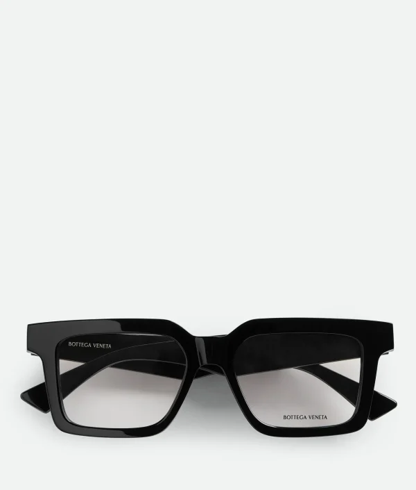 Bottega Veneta Classic Recycled Acetate Square Eyeglasses>Women Opticals | Opticals