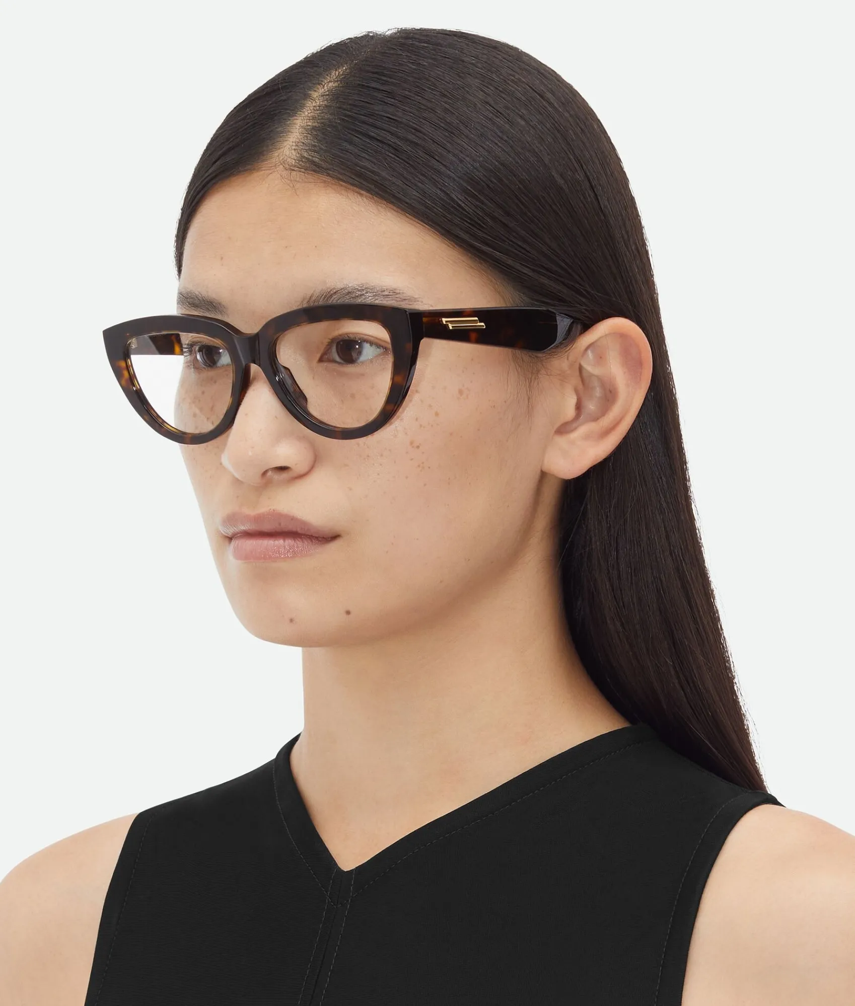 classic_recycled_acetate__1-2.webp Bottega Veneta Classic Recycled Acetate Cat Eye Eyeglasses>Women Opticals | Opticals