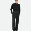 Bottega Veneta Classic Wool Tailored Jumper> Knitwear