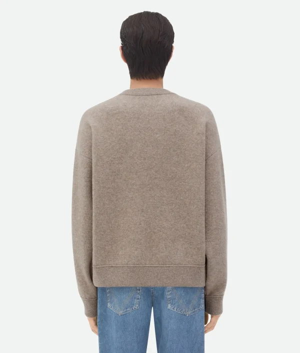 Bottega Veneta Compact Cashmere Jumper> Knitwear