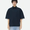 Bottega Veneta Compact Cotton Shirt> Shirts