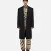 Bottega Veneta Compact Wool Coat> Coats