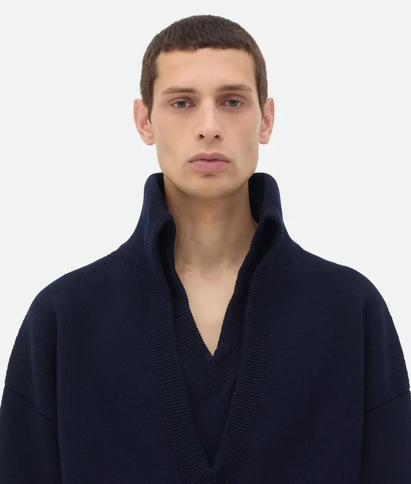 Bottega Veneta Compact Wool Jumper> Knitwear