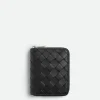Bottega Veneta Compact Zip Around Wallet> Small Wallets