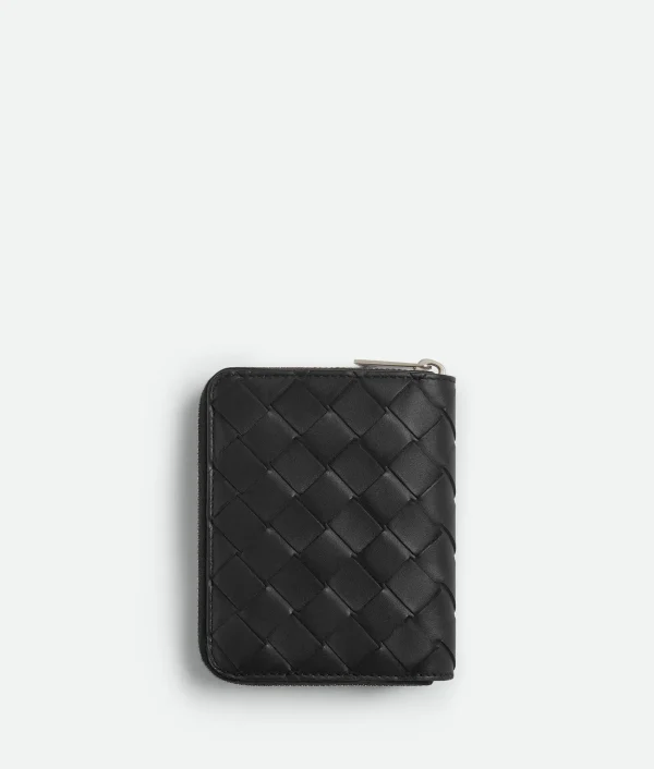 Bottega Veneta Compact Zip Around Wallet> Small Wallets