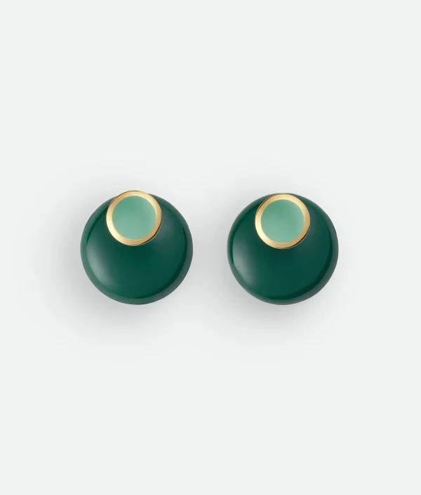 Bottega Veneta Concave Earrings>Women Earrings
