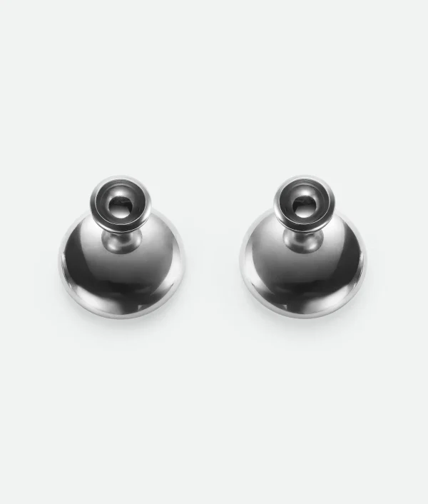 Bottega Veneta Concave Earrings>Women Earrings
