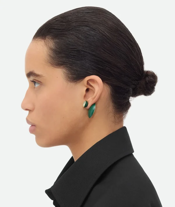 Bottega Veneta Concave Earrings>Women Earrings