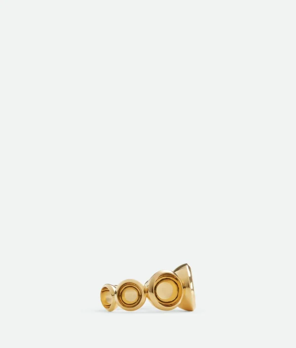 Bottega Veneta Concave Ring>Women Rings