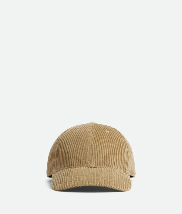 Bottega Veneta Corduroy Cap> Hats