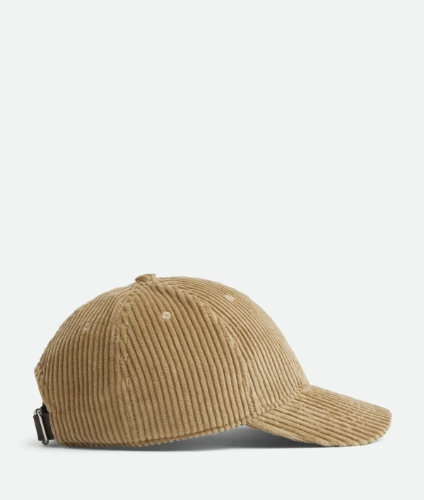 Bottega Veneta Corduroy Cap> Hats