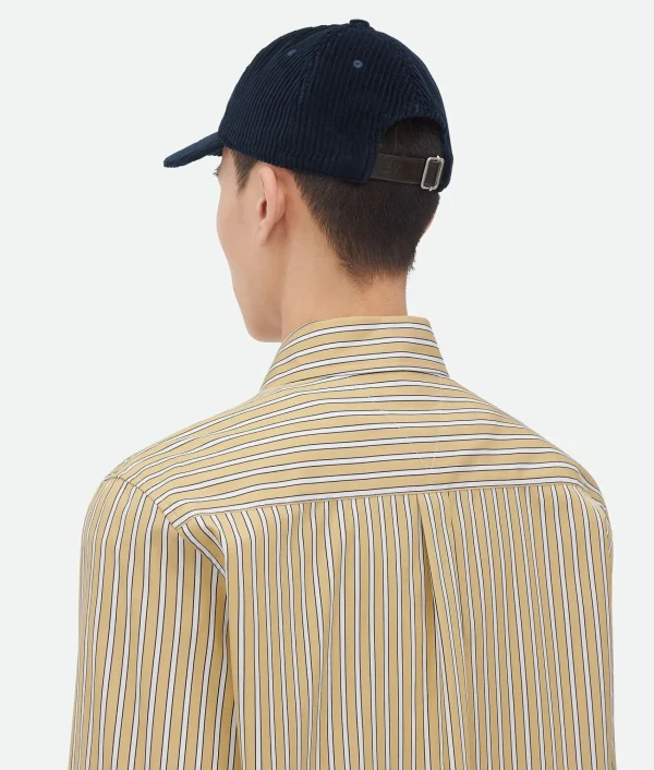 Bottega Veneta Corduroy Cap> Hats