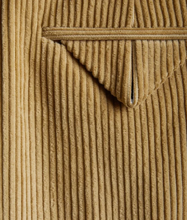 Bottega Veneta Corduroy Trousers> Trousers And Shorts