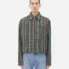 Bottega Veneta Cotton Check Jacket> Jackets