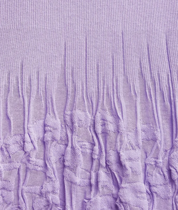 Bottega Veneta Cotton Flowers 2 In 1 Midi Skirt>Women Skirts