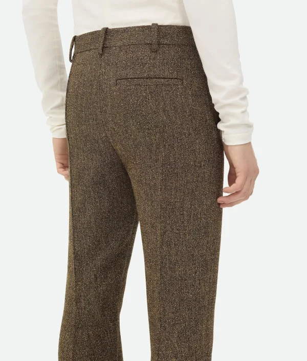 Bottega Veneta Cotton Frise Trousers> Trousers And Shorts