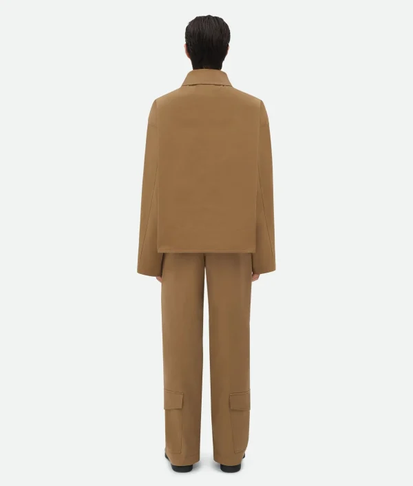 Bottega Veneta Cotton Gabardine Blouson> Jackets