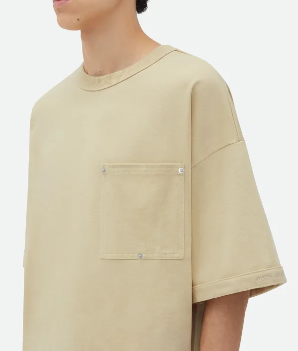 Bottega Veneta Cotton Jersey T-Shirt> T-Shirts
